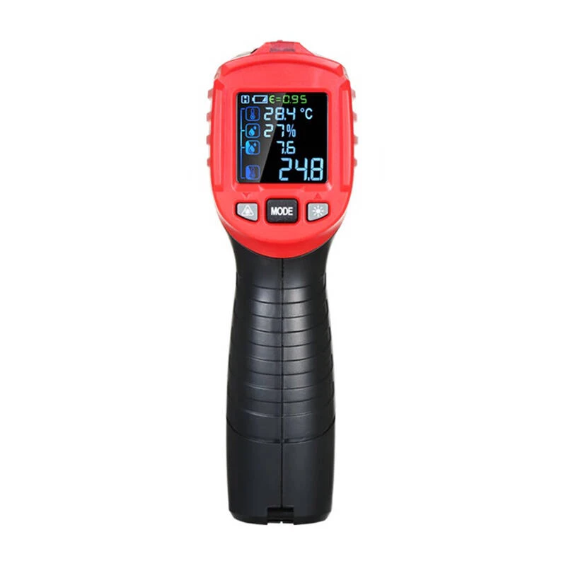 Pirómetro laser digital Habotest HT651D — termómetro infravermelho sem contacto