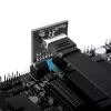 GrauGear adaptador interno de USB 3.0 de 19 pinos para USB 3.1 Type-E de 20 pinos Key A, 90 graus