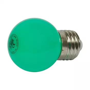 Synergy 21 LED Retrofit E27 lâmpada gota G45 verde 1 Watt para fio de luzes