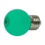 Synergy 21 LED Retrofit E27 lâmpada gota G45 verde 1 Watt para fio de luzes