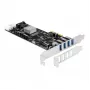 Placa de interface DeLOCK 89365 interna USB 3.2 Gen 1