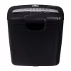 Destruidora de papel Activejet ASH-0601S, P-2, 10 l, corte em tiras 6 mm, 6 folhas, preto.