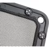 SilverStone FF141B filtro de pó de 140 mm com grelha para ventoinha, preto