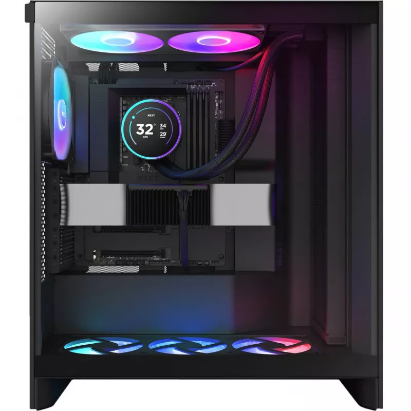Kraken Elite 420 RGB 420 mm, refrigeração líquida preto