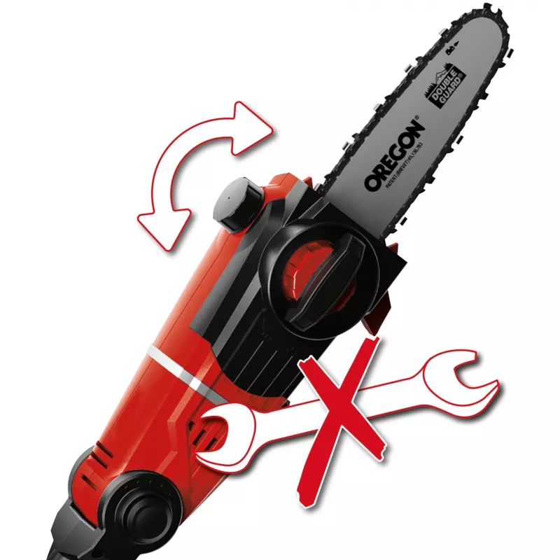 Ferramenta de jardim Einhell 3410810 vermelha
