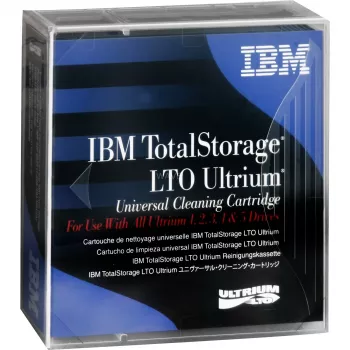 IBM - LTO Ultrium - cassete de limpeza - para IBM 3580, 3584, 2U LTO Generation 3 Tape Autoloader (35L2086)