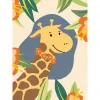 Ravensburger CreArt 23903 kit de pintura por números, Hello Giraffe