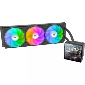 Refrigeração líquida CPU THERMALTAKE TH360 V3 Ultra ARGB Sync AIO preta