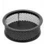 Caixa de detalhe Forpus, preto, metal perfurado 1005-010