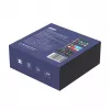 CARLINKIT Adaptador sem fios AI Box com Android 13 – 8 GB + 128 GB para autorrádios originais com CarPlay, azul