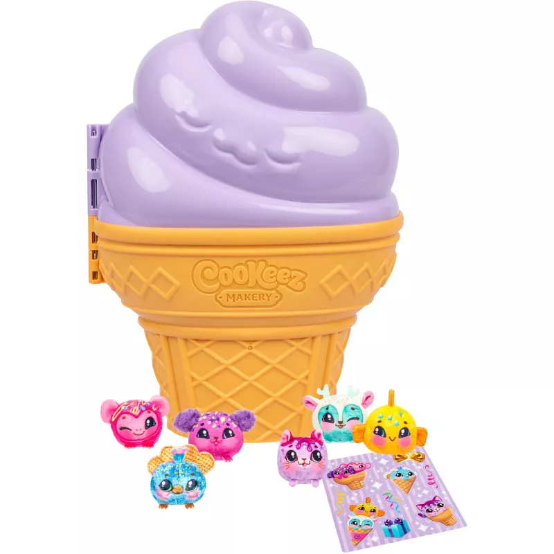 Cookeez Makery Yum Yumz S2 Collector Case, Figura de Brincar Artigo Sortido