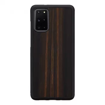Capa de proteção para Samsung Galaxy S20+ — Man and Wood — Ebony preto
