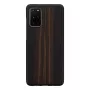 Capa de proteção para Samsung Galaxy S20+ — Man and Wood — Ebony preto