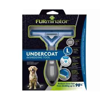 FURminator - Desembaraçador para cães de pelo comprido - L