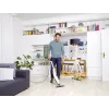 Mopa a vapor Kärcher SC 3 UPRIGHT — depósito de 0,5 L, 1600 W, tempo de aquecimento de 30 s, depósito removível, patins para carpetes