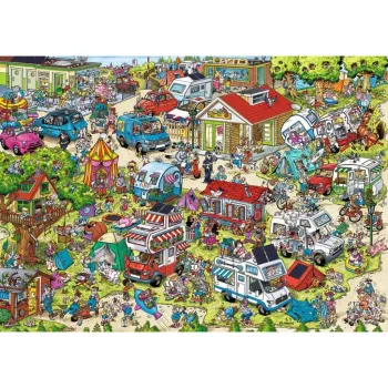 The Campsite, puzzle 1000 peças