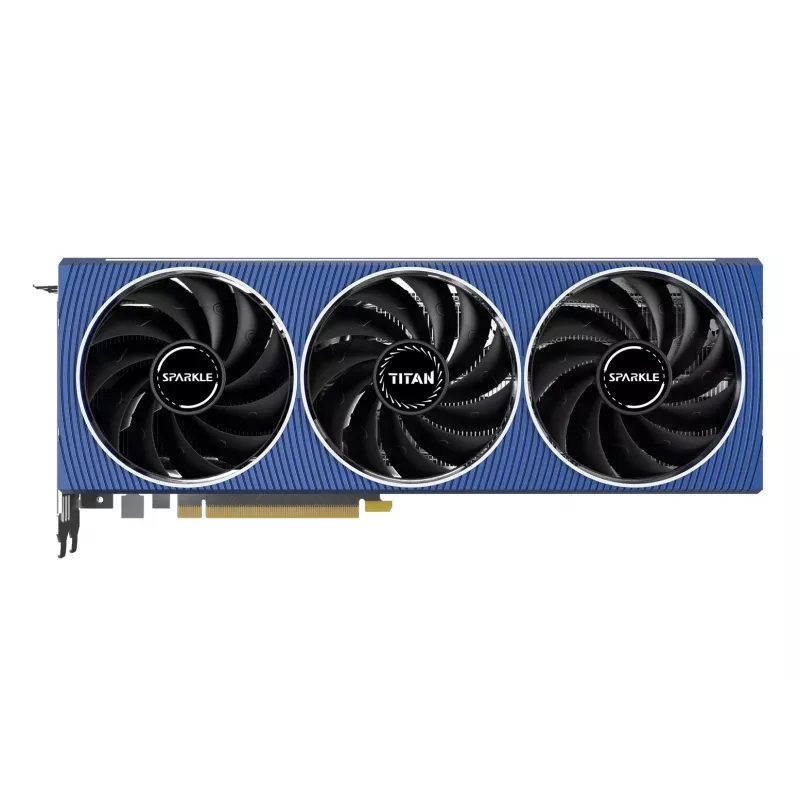 Placa gráfica Sparkle Arc A750 TITAN OC Edition — 8 GB GDDR6, 256-Bit, PCIe 4.0, 2200 MHz