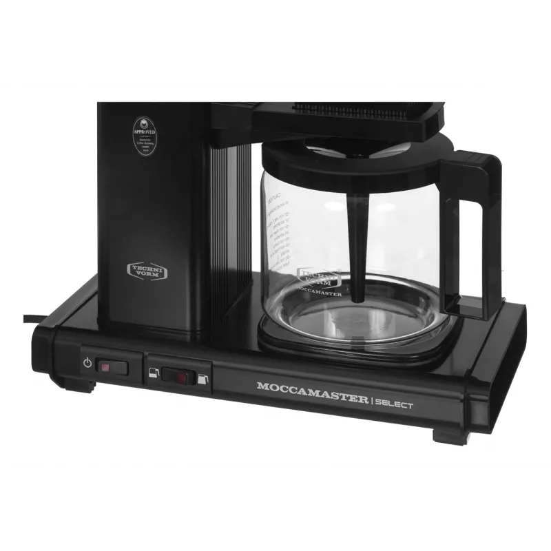 Máquina de café de filtro semiautomática Moccamaster KBG Select 1,25 L