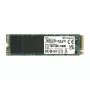 Transcend 115S - SSD - 2TB - interno - M.2 2280 (frente e verso) - PCIe 3.0 x4 (NVMe) (TS2TMTE115S)