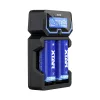 Carregador XTAR X2 para Li-Ion 18650