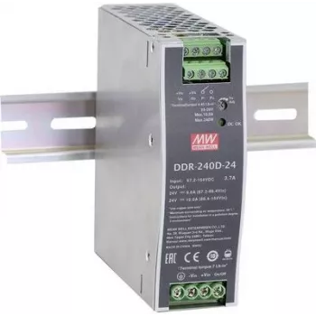Fonte de alimentação MEAN WELL DDR-240C-24