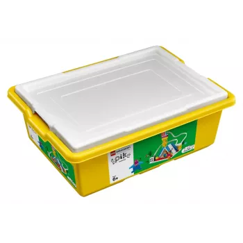 LEGO Education SPIKE Essential Set A+ 45345 – conjunto de robótica educativa e programação, 449 elementos, a partir dos 6 anos