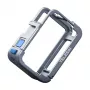 Capa metálica protetora Telesin para DJI Osmo Action 5 (azul)