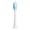 Cabeças de escova de substituição Xiaomi BHR9817TY para escovas de dentes elétricas oscilantes, pack de 3, cerdas macias