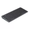 WK-500 teclado multi-dispositivo preto-cinzento