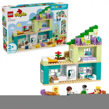 LEGO DUPLO 10470 3-em-1 Casa Familiar Moderna com Figuras