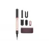 Multistyler Airwrap Co-anda2x Straight + Wavy, creme/ouro rosa, Bluetooth, 1.700 Watt (embalagem danificada)