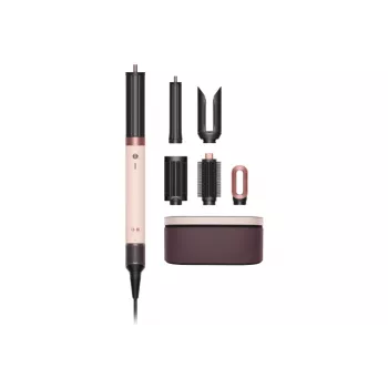 Multistyler Airwrap Co-anda2x Straight + Wavy, creme/ouro rosa, Bluetooth, 1.700 Watt (embalagem danificada)