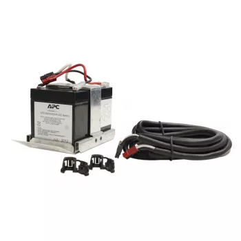 Cartucho de substituição de bateria APC APCRBC135 (OEM), chumbo-ácido selado (VRLA), 168 VAh, 5 ano(s), preto, RoHS, REACH