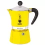 Bialetti Rainbow 0,06 L Alumínio Termoplástico amarelo Máquina de café
