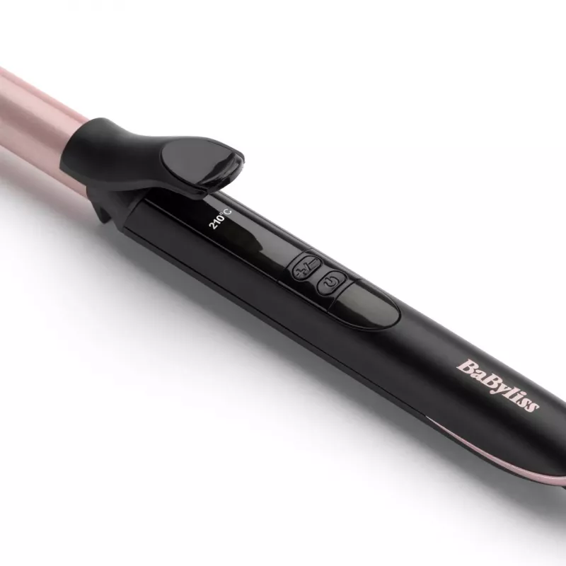 Ferro de encaracolar BaByliss 19 mm Curling Tong Preto Rosé Gold