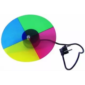 Roda de cores EUROLITE T-36 motorizada (modelo 50805090)