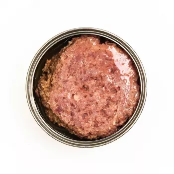 Comida húmida para gatos 3coty 04 peru 180 g — patê para gatos adultos, monoproteico, alimento completo