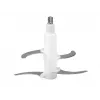 Beper P102ROB001 picador de alimentos, recipiente de vidro de 1,5 l, 500 W, 2 velocidades, 4 lâminas de aço inoxidável, aço inoxidável / preto
