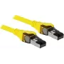 Cabo de rede DeLOCK 86585 Cat8.1 5 m amarelo