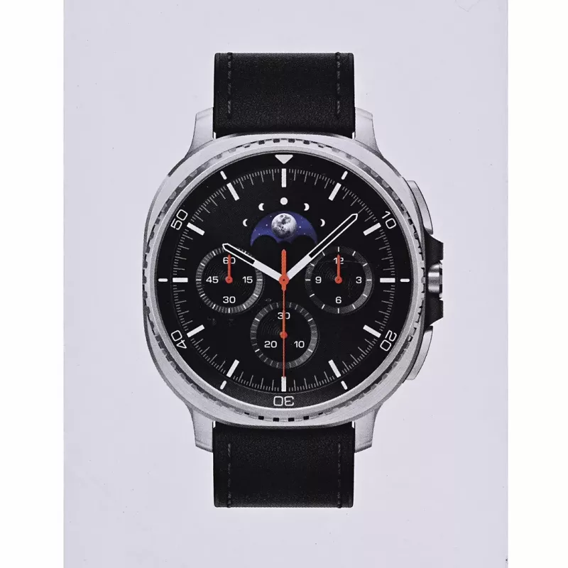 Samsung Galaxy Watch8 Classic 46 mm LTE SM-L505FZKAEUE smartwatch, preto