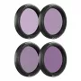 Conjunto de filtros ND Freewell para DJI Osmo Action 5 Pro – 4 filtros de densidade neutra