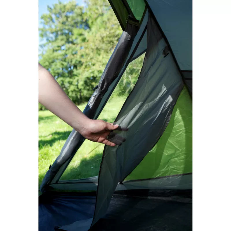 Tenda de cúpula Coleman Darwin 3 Plus 3 pessoas verde cinzento
