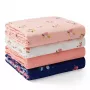 Pack de 4 mantas de musselina para envolver Momcozy 47 x 47 polegadas