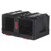 Caixa de ferramentas KETER Stack'N'Roll (17210831/253380) com 3 organizadores preto