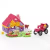 Marioinex Mini Waffle conjunto de construção de 112 peças – Farmer Urocze Ranczo, multicolorido, idade 6+