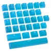 Conjunto de teclas de borracha azuis Ducky DKSA31-USRDBNNO1