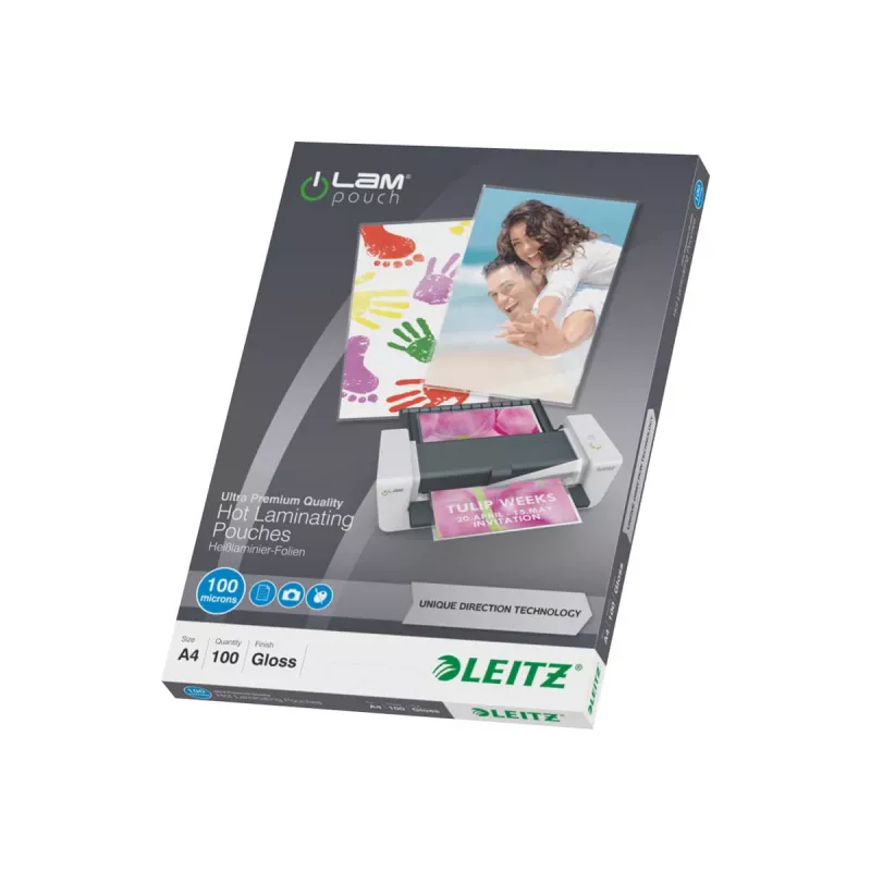 Películas de plastificação Leitz iLAM UDT 100 unid.