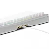 Teclado gaming mecânico GLORIOUS GMMK 3 Pro 65% Pre-Built ANSI US com Fox HE Switches, Prateado