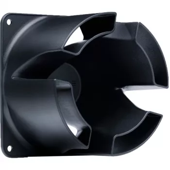 Amplificador de fluxo de ar Noctua NV-AA1-12 para ventoinhas de 120 mm, preto