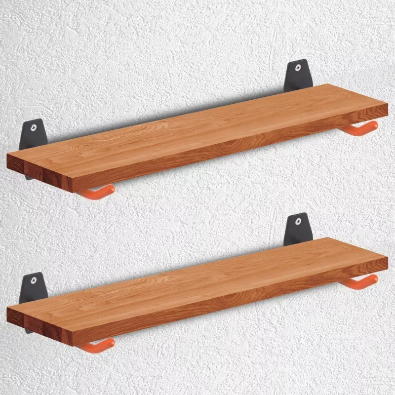 Conjunto de suporte de parede MACLEAN MC-437 para TV/monitor, capacidade de carga 60 kg, suporte inclinável/fixo